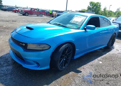 2018 Dodge Charger R/T 392 из США, поврежденный, VIN 2C3CDXGJ5JH306427
